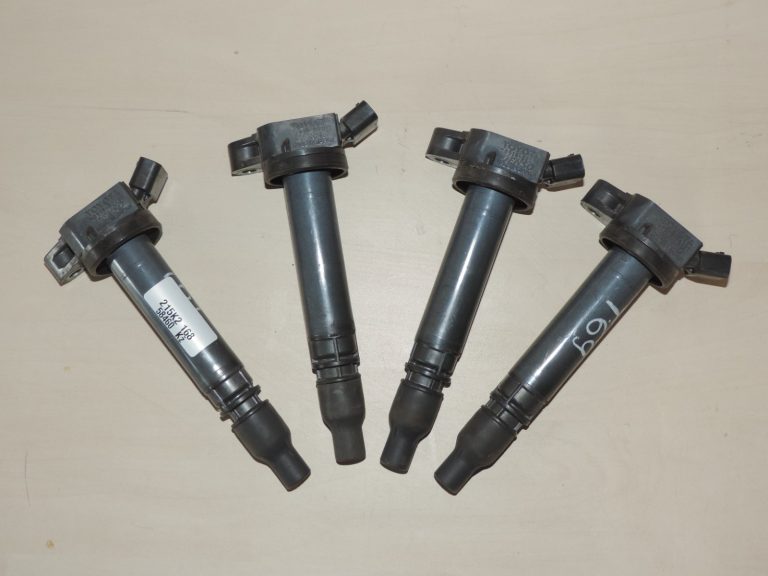 Oriģināls Toyota Yaris P13 Avensis T27 aizdedzes spoles komplekts 90919-02257, 9091902257