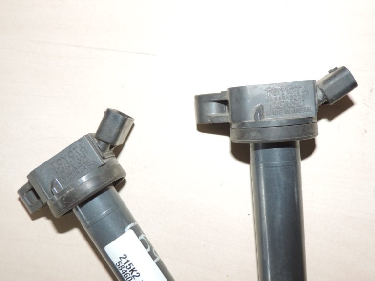 Oriģināls Toyota Yaris P13 Avensis T27 aizdedzes spoles komplekts 90919-02257, 9091902257