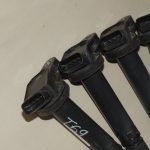 Oriģināls Toyota Yaris P13 Avensis T27 aizdedzes spoles komplekts 90919-02257, 9091902257