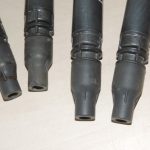 Oriģināls Toyota Yaris P13 Avensis T27 aizdedzes spoles komplekts 90919-02257, 9091902257