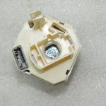 Oriģinālais 2011-2014 Toyota Yaris P13 gaisa kondicionēšanas apsildes A/C slēdzis