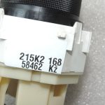 Oriģinālais 2011-2014 Toyota Yaris P13 gaisa kondicionēšanas apsildes A/C slēdzis