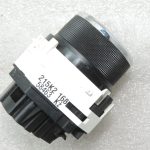 Oriģinālais 2011-2014 Toyota Yaris P13 gaisa kondicionēšanas apsildes temperatūras slēdzis