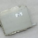 Oriģināls 2011-2014 Toyota Yaris BCM komforta vadības bloks