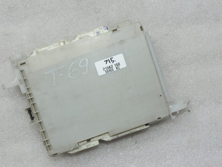 Oriģināls 2011-2014 Toyota Yaris BCM komforta vadības bloks