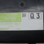 Oriģināls 2011-2014 Toyota Yaris BCM komforta vadības bloks