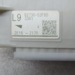 Oriģināls 2011-2014 Toyota Yaris BCM komforta vadības bloks