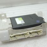 Oriģināls 2011-2014 Toyota Yaris BCM komforta vadības bloks