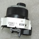 Oriģinālais 2011-2014 Toyota Yaris P13 gaisa kondicioniera sildītāja pūtēja slēdzis