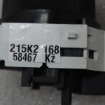 Oriģinālais 2011-2014 Toyota Yaris P13 gaisa kondicioniera sildītāja pūtēja slēdzis