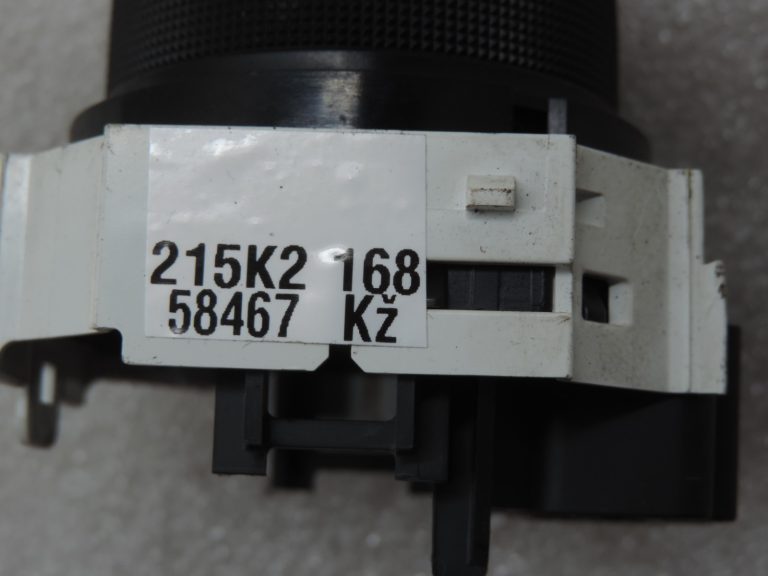Oriģinālais 2011-2014 Toyota Yaris P13 gaisa kondicioniera sildītāja pūtēja slēdzis