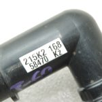 Oriģinālā 2011-2020 Toyota Yaris P13 1.3 VVT-i radiatora atloka caurule