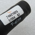 Oriģināla Toyota Yaris P13 1.3 1NR-FE ūdensvada apvada šļūtene 1626147020