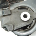 Oriģināls Toyota Yaris P13 1.3 1NR-FE Dzinēja stiprinājums kreisajā pusē 1237247100 123720Y150