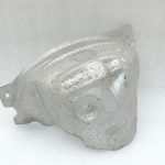 Oriģināls Toyota Yaris P13 1.3 1NR-FE siltuma vairogs 1716747011