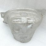 Oriģināls Toyota Yaris P13 1.3 1NR-FE siltuma vairogs 1716747011