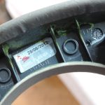 Oriģinālais 2011-2014 Toyota Yaris P13 instrumentu paneļa vāka komplekts 554700D030B0