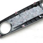 Oriģinālais 2011-2014 Toyota Yaris P13 instrumentu paneļa vāka komplekts 554700D030B0