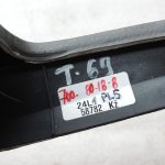 Oriģinālais 2011-2014 Toyota Yaris P13 instrumentu paneļa vāka komplekts 554700D030B0