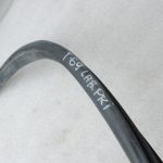 Oriģināls Toyota Yaris P13 Priekšējais labās puses virsbūves blīvējums Durvju atvēršanas blīvējums