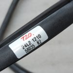 Oriģināls Toyota Yaris P13 Priekšējais labās puses virsbūves blīvējums Durvju atvēršanas blīvējums