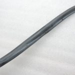 Oriģināls Toyota Yaris P13 Aizmugures kreisās puses virsbūves blīvējums Durvju atvēršanas blīvējums