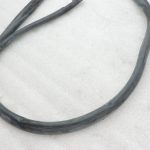 Oriģināls Toyota Yaris P13 Aizmugures kreisās puses virsbūves blīvējums Durvju atvēršanas blīvējums