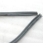 Oriģināls Toyota Yaris P13 Aizmugures kreisās puses virsbūves blīvējums Durvju atvēršanas blīvējums