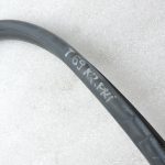 Oriģināls Toyota Yaris P13 Priekšējais kreisais virsbūves blīvētājs Durvju atvēršanas blīvējums
