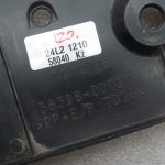 Oriģināls Toyota Yaris P13 aizmugurējā bampera apakšējā paneļa pārklājums