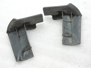 Oriģināls Toyota Yaris P13 aizmugurējā riteņa arkas dubļu atloku komplekts kreisajā un labajā pusē