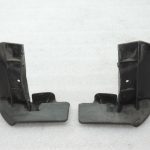 Oriģināls Toyota Yaris P13 aizmugurējā riteņa arkas dubļu atloku komplekts kreisajā un labajā pusē