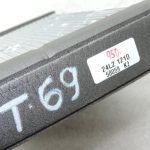 Oriģināls Toyota Yaris P13 gaisa kondicioniera A/C iztvaicētājs 885010D300