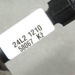 Oriģinālā 2005-2020 Toyota Yaris P9/P13 1.3 VVT-i Inžektora sprausla