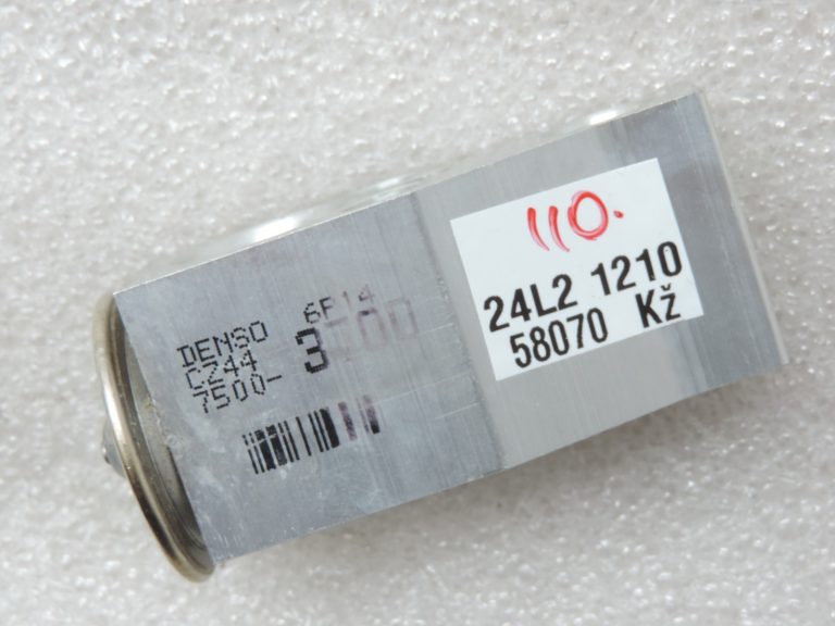Oriģinālais 2005-2020 Toyota Yaris P9/P13 gaisa kondicioniera iztvaicētāja izplešanās vārsts
