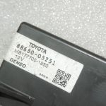 Oriģināls Toyota Avensis T27 gaisa kondicionēšanas Climatronic vadības bloks 88650-05251