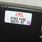 Oriģināls Toyota Avensis T27 gaisa kondicionēšanas Climatronic vadības bloks 88650-05251