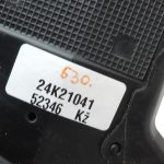 Oriģinālā Toyota Corolla Verso AR10 durvju slēdzene priekšējā kreisā 6904002152 69040-02152