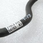 Oriģināla Toyota Avensis T25 RAV4 2.2d 2ADFHV Degvielas padeves caurule Nr.4