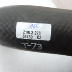 Oriģināla Toyota Avensis T25 2.2d/2.0d 2ADFHV 2ADFTV 1ADFTV uzpildes gaisa šļūtene
