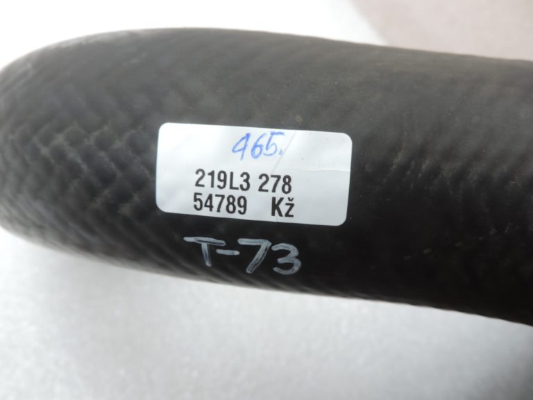 Oriģināla Toyota Avensis T25 2.2d/2.0d 2ADFHV 2ADFTV 1ADFTV uzpildes gaisa šļūtene