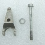 Oriģināls Toyota 2.2d 2ADFHV degvielas iesmidzinātāja kronšteins 236950R020