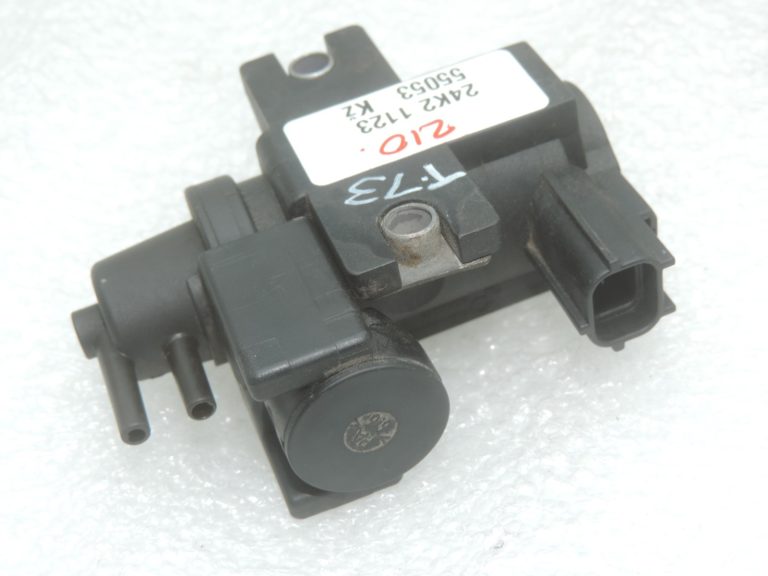 Oriģināls Toyota 2.2 D-CAT elektromagnētiskais vakuuma vārsts 258190R011, 25819-0R011