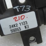 Oriģināls Toyota 2.2 D-CAT elektromagnētiskais vakuuma vārsts 258190R011, 25819-0R011