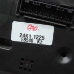 Oriģināls Toyota Yaris P13 1.0/1.3 benzīna spidometra mērinstrumentu komplekts 83800-0DP50