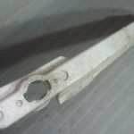 Oriģināla Toyota Yaris P13 2012 Priekšējā bampera putu pildviela 526110D020