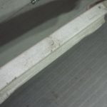 Oriģināla Toyota Yaris P13 2012 Priekšējā bampera putu pildviela 526110D020
