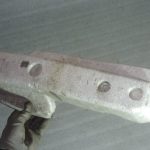 Oriģināla Toyota Yaris P13 2012 Priekšējā bampera putu pildviela 526110D020