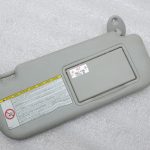 Oriģināls 2012-2014 Toyota Yaris P13 Saules aizsarglīdzeklis priekšējais labais 743100D700B0