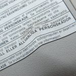 Oriģināls 2012-2014 Toyota Yaris P13 Saules aizsarglīdzeklis priekšējais labais 743100D700B0
